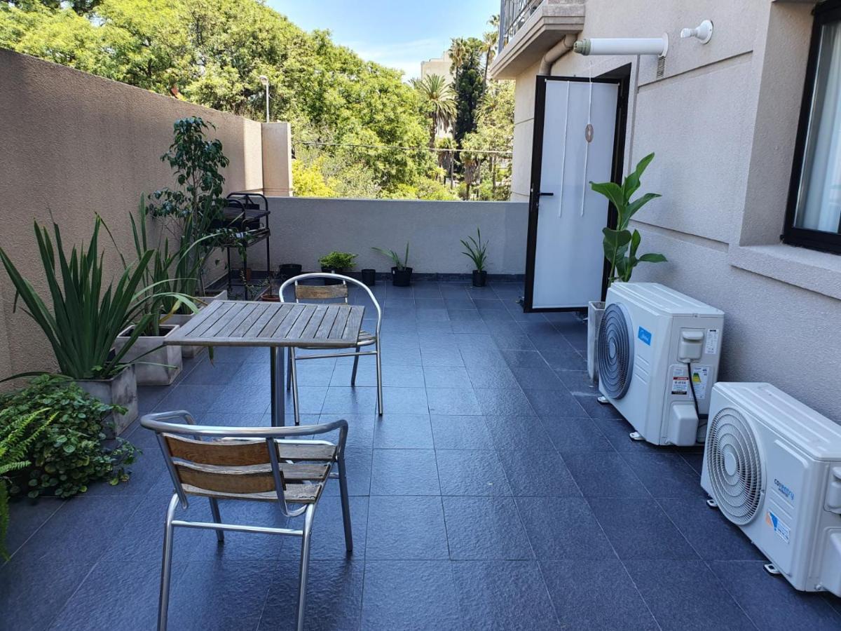 Leguizamon Plaza Deluxe Apartment Salta Exterior photo